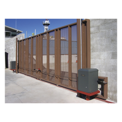 Operador para puertas corredizas de hasta 450 kg y 9 Metros de Longitud / Incluye 6 Metros de Cadena / Equipo de Uso Continuo