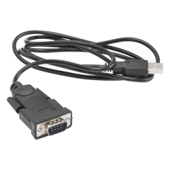 Convertidor USB a Serial RS232 / Conector DB9 / Cable 1.5 m (4.9 ft) / Velocidad hasta 230 Kbps / Plug and Play / Driver Windows 7, 8, 10 y 11 / Programación de Radios y Equipos Seriales