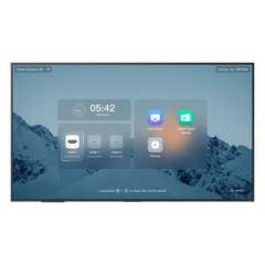 Pantalla Profesional Yealink de 86" MD-86 para Salas de Juntas, con Integración a MeetingBars y Control Inteligente