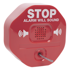 Alarma De Extintor Theft Stopper® Inalámbrica, Previene Robo y Mal Uso Del Extintor