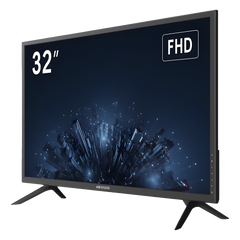 Monitor LED 32" / 2 Altavoces Potentes / Ángulo de Visión 178° / Entradas HDMI y VGA / Uso 24-7 / Montaje VESA (100 X 100) / Calibración Inteligente de Imagen