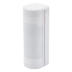 (AX PRO) Detector PIR Dual-Tech Exterior IP65 / COMPATIBLE CON CÁMARA DS-PDCM15PF-IR / Rango de Detección 15 mts / Ángulo de Cobertura de 90° / Movilidad de Lente en Eje de 180° / Inmunidad a Mascotas 40