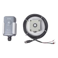 Sensor Inteligente de Iluminación LoRaWAN / Monitoreo de Luz Ambiental / IP67 / Batería 10 Años / para Automatización (BMS)