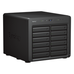 Unidad de Expansión Synology DX1222 | 12 Bahías para HDD/SSD SATA 3.5" o 2.5" | Intercambio en Caliente | Puerto Mini-SAS HD | Garantía de 5 Años.