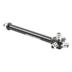 Divisor de Potencia 4 Salidas / 698-2700 MHz / PIM -120 dBc / 200W Potencia Máxima / Conectores N Hembra / Pérdida 6.32 dB / 50 Ohm