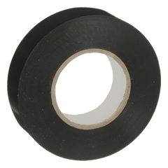 Cinta Eléctrica STRONGHOLD para Aislar, de PVC, Uso General Reparación y Mantenimiento, Grosor de 0.18mm (7 mil), Ancho de 19mm, y 18m de Largo, Color Negro