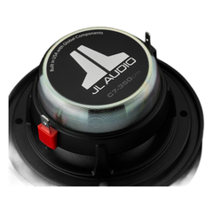 JL Audio® C7 / Car Audio / Altavoz de rango medio de componentes de 3.5 Pulgadas / Potencia RMS 100 W / Respuesta 50 Hz-30 kHz / Impedancia 4 ohm / Cono Polipropileno Mineral / Tweeter Cúpula Aluminio-Cerámica / Terminales de Horquilla