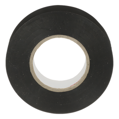 Cinta Eléctrica STRONGHOLD para Aislar, de PVC, Uso General Reparación y Mantenimiento, Grosor de 0.18mm (7 mil), Ancho de 19mm, y 18m de Largo, Color Negro