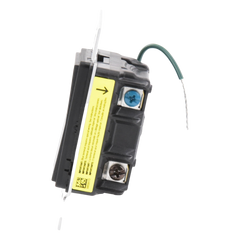 Apagador auxiliar Sunnata de pared para control de 3 vías o escalera, 120 V, compañero cableado del apagador principal del sistema RadioRA 3, color negro mate (Midnight)