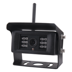 Sistema Profesional Inalámbrico de Cámara de Reversa Infrarroja y Monitor de 7" para Vehículos de Trabajo y Montacargas