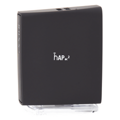 (hAP ac2) 5 Puertos Gigabit Ethernet, 1 puerto USB, Doble Banda 802.11 b/g/n/ac, antena de 2.5 dBi hasta 500 mW de Potencia