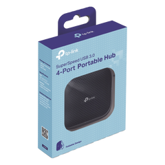 Hub pórtatil 4 puertos USB 3.0