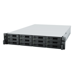Servidor de Almacenamiento Synology SA6400 | 12 Bahías | Escalable hasta 108 Bahías | AMD EPYC 7272 | 32 GB DDR4 ECC | 10GbE RJ-45 | RAID F1, 0, 1, 5, 6, 10.