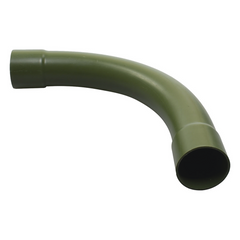 Curva/Codo de 90 PVC Conduit pesado de 1 1/2" (38 mm).