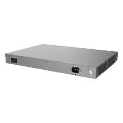 Switch de Red Empresarial L2++ / Serie GWN7800 Pro / 24 Puertos Gigabit PoE 400W / 2 SFP+ / Gestión Cloud GDMS / VLAN 4K / QoS Avanzado / Seguridad Integral