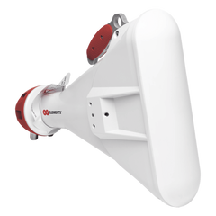 Antena Sectorial Asimétrica Carrier Class apertura 60 grados tipo cuerno 17 dBi 5180-6000 MHz conectores tipo N hembra