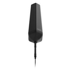 Antena Hexagonal Exterior HEX 360 / 617-894 MHz 6.0 dBi / 1000-1710 MHz 7.5 dBi / 1710-2200 MHz 7.0 dBi / Omnidireccional / Compatible Todas Operadoras Norteamericanas / Material ASA IP67 / VSWR <2.5:1 / Potencia Máxima 10W / Incluye Montaje de