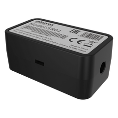 Relevador RS-485 Para Control de Puerta / Protección Contra Vandalismo / Compatible Con Frente de Calle AKUVOX / Agrega Una Puerta al Frente de Calle / Comunicación Encriptada / Compacto / Instalación en Cajas Estándar