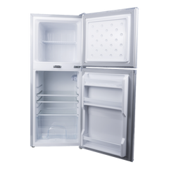 Refrigerador Combinado Solar de 105L (3.7 ft3) - 12/24V, Solución Todo en uno para Aplicaciones Aisladas y Eficiencia Energética.