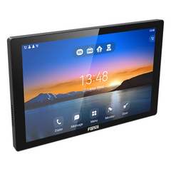 Monitor Audio/Video IP/SIP para interior, Wi-Fi, pantalla táctil de 10.1", Apertura remota