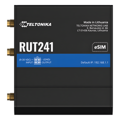 Industrial Cellular Router,Soporta eSIM/ 2 puertos ethernet 10/100Mbps /WiFi 802.11b/g/n /WAN Failover