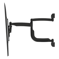 Soporte de pared Articulado SmartMount para Pantallas 50" a 90"+ / Patrón VESA 200x100 a 800x400 mm / Extensión 30.5" (774 mm) / Capacidad de Carga 200 lb (90.7 kg) / Pivote ±90°