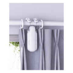 Controlador de cortinas Riel tipo U / BLUETOOTH recargable y fácil de instalar