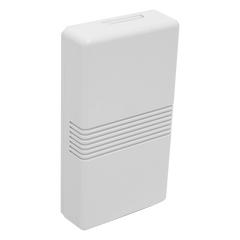 Módulo de relevador inalámbrico con dos relés SPDT para activar sirenas o indicadores remotos, compatible con paneles LYNX