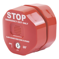 Alarma Multifunción Exit Stopper® Con Bocina Remota, Para Puertas Dobles, Solo Interiores