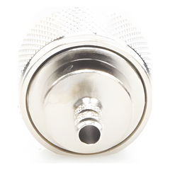 Conector N Macho de Anillo Plegable para Cables Coaxiales LP-142, LP-195, RG-58/U, RG-142/U, LMR-195, Níquel/ Oro/ Teflón.​