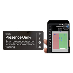 Sensor inalámbrico para detección de presencia