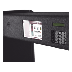 Arco Detector de Metales de 6 Zonas para Intemperie con Anclaje para Fijarse al Piso. Incluye Sensor IR para evitar falsas Alarmas / Certificado por la Administración Federal de Aviación de EE. UU. (FAA)