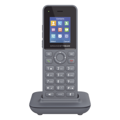 Teléfono Inalámbrico DECT HD, Hasta 20 cuentas SIP por sistema, Conferencia de audio de 3 vías, Audio HD