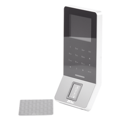 Terminal Biométrica de Huella / 3,000 Huellas 5,000 Tarjetas / WiFi / Pantalla 2.4" / TCP/IP RS485 / ADMS / Control de 1 Puerta