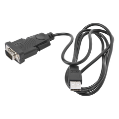 Convertidor USB a Serial RS232 / Conector DB9 / Cable 1.5 m (4.9 ft) / Velocidad hasta 230 Kbps / Plug and Play / Driver Windows 7, 8, 10 y 11 / Programación de Radios y Equipos Seriales