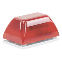 Minicontrolador Audiovisual de Uso No Autorizado o Situaciones Urgentes, Color Rojo