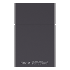 SSD Portátil HIKSEMI Elite 7S / 1TB / NVMe / 2000 MB/s / USB 3.2 Gen2x2 Tipo-C / IPX7 / Aluminio