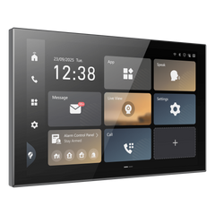 Monitor Touch Inteligente WiFi 6 / 10.1" (1920 X 1200) / Android 14 / PoE / 2 Micrófonos y 2 Bocinas Integrados / Gestión Unificada de Seguridad / TALKVU