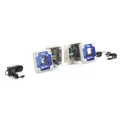 KIT Transmisor / Receptor Electronivel / 1 KM Linea de Vista / Para tinaco y cisterna