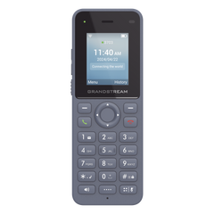 Teléfono IP inalámbrico Wi-Fi, portátil, 2 líneas, 2 cuentas SIP, Voz HD, Bluetooth, Puerto USB tipo C
