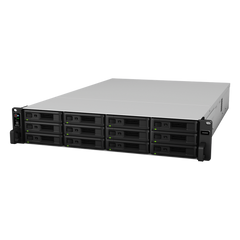 Sistema de Almacenamiento de Alta Escalabilidad Synology SA3200D | Arquitectura de Controlador Dual Activo-Pasivo | Capacidad Bruta de 576 TB | 12 Ranuras SAS | Compatibilidad con Virtualización | Protección de Carga de Trabajo sin Licencia