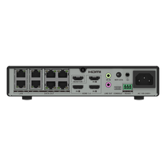 Controlador LED para Videowall / Configuración WEB / Android Integrado / 6 Puertos RJ45 / Hikvision