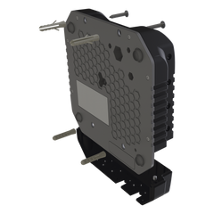 (LtAP) - A heavy-duty 2.4GHz access point with two miniPCI slots, three SIM slots and GNSS support (GPS, GLONASS, BeiDou, Galileo)