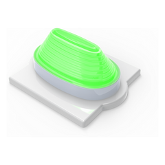 Luz de Pasillo Tri Color para Indicar Presencias en Habitación Compatible con Intercom Modelo Y501WY/Y501Y
