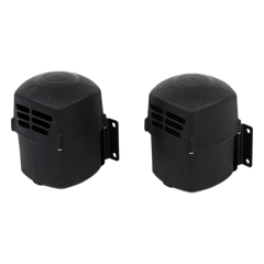Sirena 8 ohms y Bocina 16 ohms de baja frecuencia para vehículos de emergencia