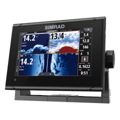 Pantalla Náutica GO7 XSR / GPS Integrado / Sonar y Radar / Pantalla Táctil 7" / Conectividad Inalámbrica / Compatible con NMEA 2000® / SteadySteer™ Autopilot / FishReveal™ Technology