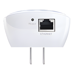 Repetidor / Extensor de Cobertura WiFi AC, 750 Mbps, doble banda 2.4 GHz y 5 GHz, con 1 puerto 10/100 Mbps