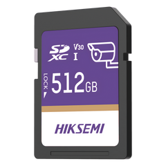 Tarjeta SD GuardPro P10 / 512 GB / 100 MB/s Lectura / 90 MB/s Escritura / Clase 10 U3 V30 / 3D TLC NAND / Especializada Para Videovigilancia 24/7