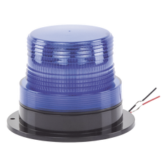 Burbuja brillante de Larga Vida Útil, con 8 LEDs, Color Azul, Domo Azul, 12Vcd