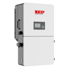 Inversor Híbrido / 12 kW / 3 MPPT / 18000 W PV / 48 V Batería / 120-600 V PV / 250 A Batería / 200 A AC / Eficiencia 97.5% / NEMA 4X / Comunicación Wi-Fi / LCD Táctil / Garantía 10 años